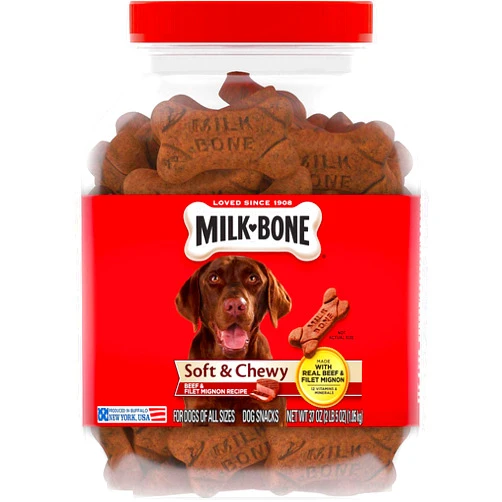 Milk-Bone Soft & Chewy Dog Snacks