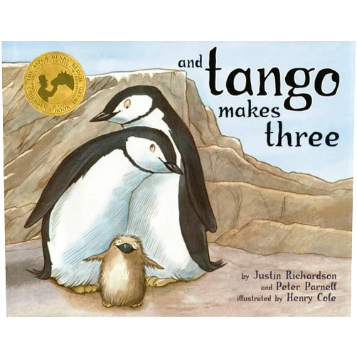 Justin Richardson,Peter Parnell,Henry Cole And Tango Makes Three