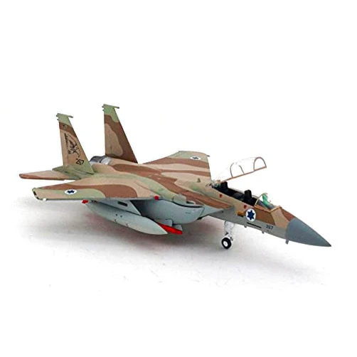 FloZ Hogan Israel Air Force F-15I 267 Canopy Open Status 1/200 diecast Plane Model Aircraft