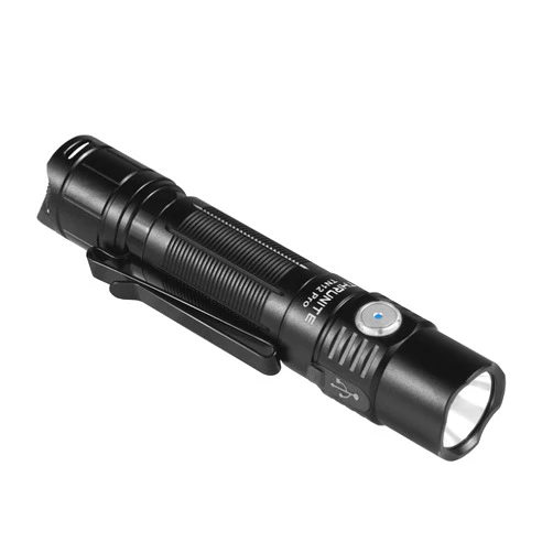 ThruNite TN12 Pro Upgrade Rechargeable Flashlights USB C, High 1900 Lumens Bright LED Flashlight, 6 Modes, Long 415 Yards Throw, for camping, Outdoor, Searching, Hiking, Emergency (CW)