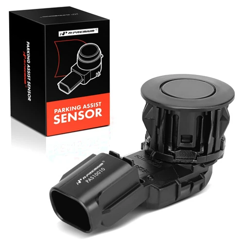 A-Premium Reverse Backup Parking Aid Assist Sensor Compatible with Select Toyota Models - RAV4 2014-2018, Tacoma 2015-2022, Tundra 2014-2021, Replace# 89341-0C010, 89341-0C020