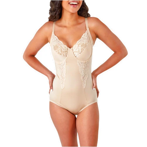 Maidenform Womens Ultra Firm Body Shaper With Built In Underwire Bra