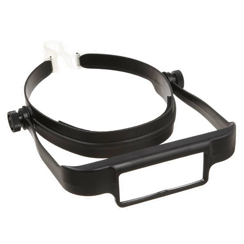 Donegan Optical Donegan OSC OptiSIGHT Binocular Magnifying Visor, Black