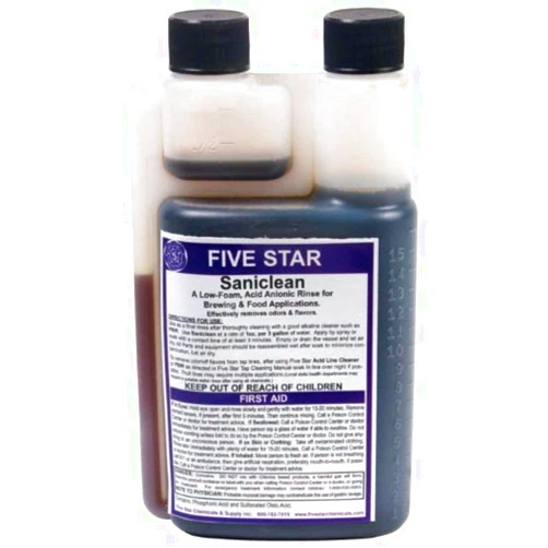 Five Star Saniclean- 16oz