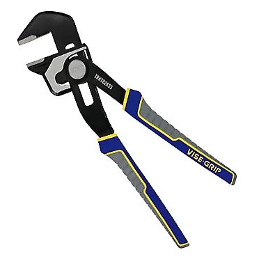 IRWIN VISE-GRIP Adjustable Pliers, Plumbing, Tongue & Groove, 8-Inch (IRHT82635) 8-Inches