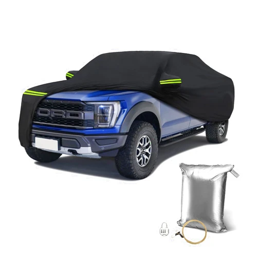 SaSupfe Waterproof Truck Cover for Ford F-150: Lightweight, Easy to Install, and Weatherproof,Keep Your Truck Protected in All Weather