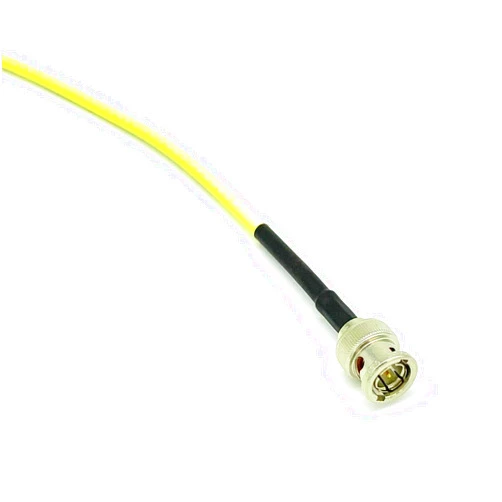 AV-Cables 3G/6G HD SDI Mini RG59 BNC Cable - Belden 1855a (3ft, Yellow)