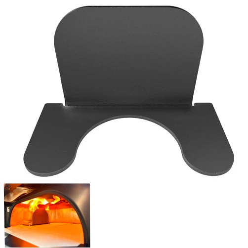 Favfully Flame Guard-Flame Tamer & Heat Radiating Insert Design For Pizza Oven，Flame Baffle- Fits Only Dome* Ovens