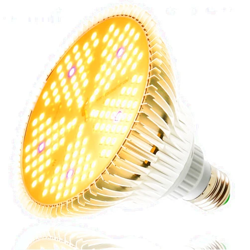 Flowlamp 100W LED Grow Light Bulb, Full Spectrum 150 LED Grow Light Bulb for Indoor Plants, E26 E27 Base Grow Light Bulbs,160 Degree Plant Grow Lamp for Flower Hydroponic Seed Organic Growing Greenhouse Plant