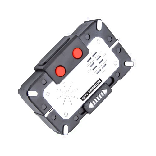 Lexibook - Spy Mission Voice Modifier Spy, Voice Distortion Effects, Recording up to 5 Seconds, Black, RPSPY03