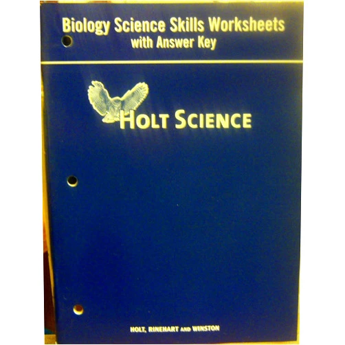 By Holt (Author) Sci Skills Wkshts W/Ansky Mod Biol 2006 (Modern Biology)