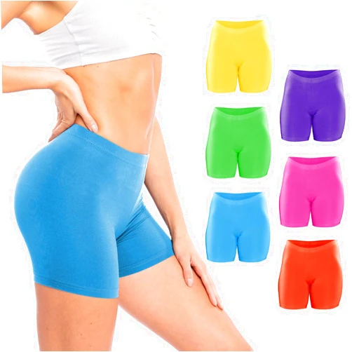 Sexy Basics Women's Cotton Stretch Boyshort Boxer Briefs | Light Weight Undershort Trunks | Multi Packs