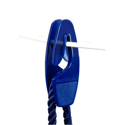 Fastfender – Sail Blue- The Original Single Handed Fender Hanger - Made from UV Resistant Plastic - Sold in Pairs