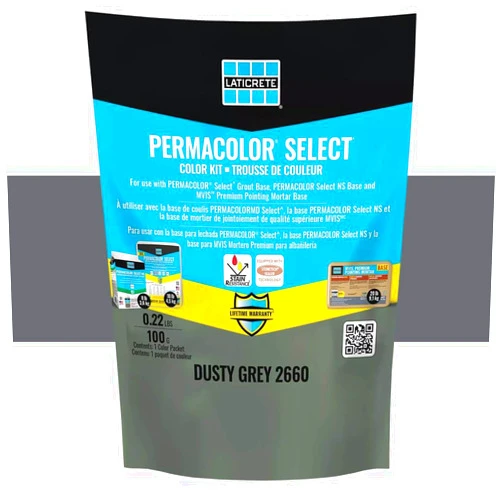 PERMACOLOR SELECT Grout Color Kit (40+ Colors Available) (Dusty Grey)