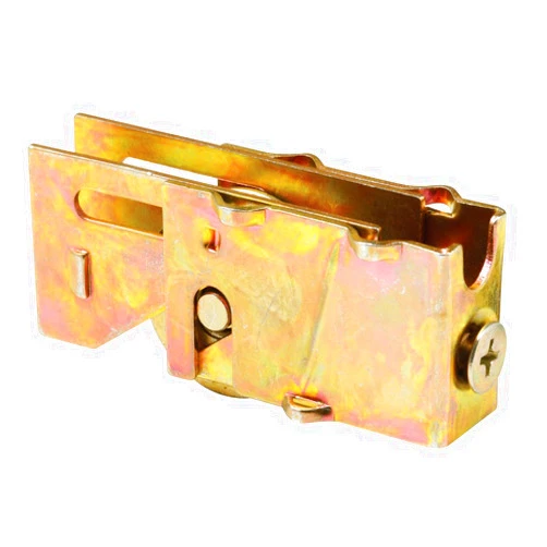 Prime-Line D 1829 Single 1-1/8 In. Steel Ball Bearing Roller, U-Back Style, Adjustable (Single Pack)