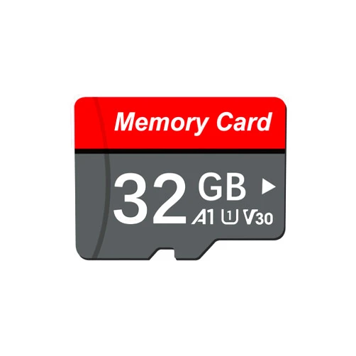 Antsiya 32GB U1 V30 Flash Memory Card for Digital Camera, U1, V30, A1, Memory Card 32GB
