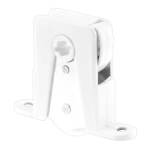Prime-Line B 684 White Plastic, Sliding Screen Door Roller, for Andersen Doors (2 Pack)