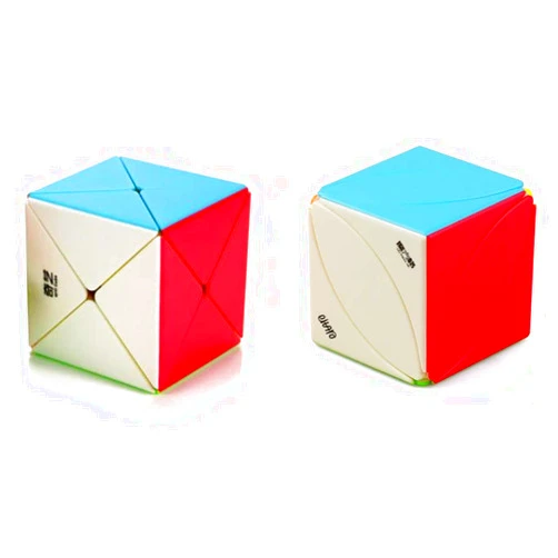 CuberSpeed Speedcubing Bundle Ivy Cube stickerless Magic Cube Mofangge X Dino Skewb Speed Cube stickerless