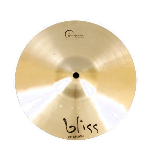 Dream Cymbals and Gongs BSP10 Bliss Series Splash Cymbal - 10 inch