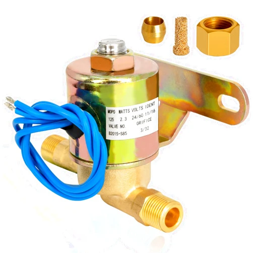 CLSR2U 4040 Humidifier Water Solenoid Valve - Compatible with April aire Humidifier 400 500 600 550 558 568 560 700 760 768, Replaces B2015-S85, B2017-S85 | 24 Volts | 2.3 Watts | 60 HZ-Blue
