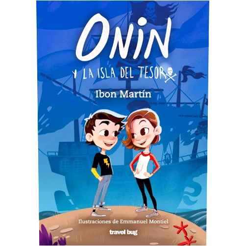 IBON MARTIN ALVAREZ ONIN Y LA ISLA DEL TESORO