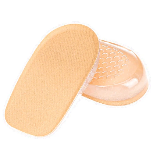 KALIONE Heel Lifts, Gel Height Increasing Insoles, Soft Shoe Lifts for Uneven Legs, Shoe Lifts for Women Men, 1 Inch Heel Lifts for Leg Length Discrepancy, Comfort Half Foot Insoles for Heel Pain