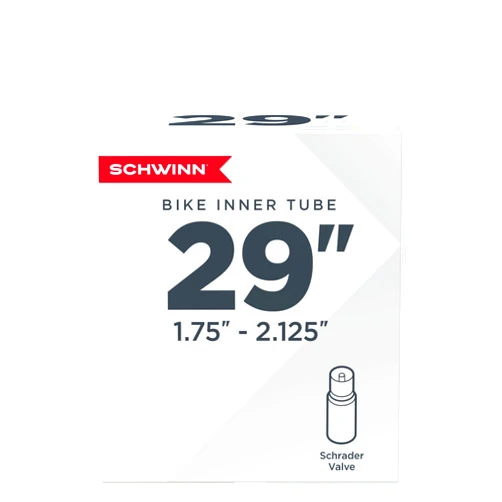 Schwinn Replacement Tube for Bike Tires, Schrader Valve, Self-Sealing and Standard
