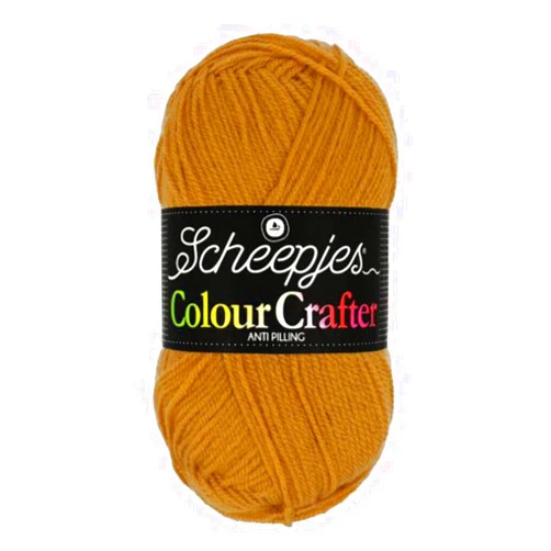 Scheepjes Colour Crafter DK 1709 Burum 100g