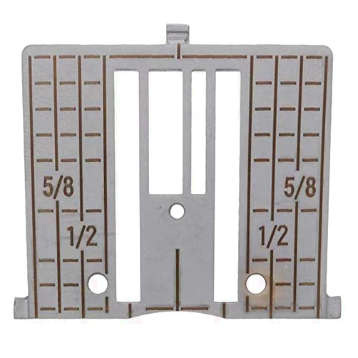 Sew-link Straight Stitch Needle Plate for Viking Designer 1, Designer 2