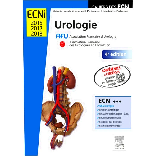 French Edition by Gabriel Perlemuter (Author), Elsevier-masson (Editor) Urologie - Cahiers Des Ecn (French Edition)
