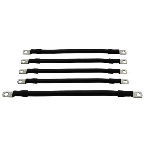 Viefow 4 Gauge Golf Cart Battery Cable Kit for Ezgo TXT 36v 48v 94 & Up