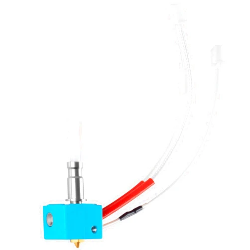 UniTak3D ANYCUBIC Kobra 3D Printer Extruder Hotend V5 J-Head Print Head with Silicone Sock 0.4mm Nozzle 24V Ceramic Cartridge Heater ONLY Suit for Kobra,NOT Work with Kobra GO,Kobra Neo, Kobra Max,Kobra Plus