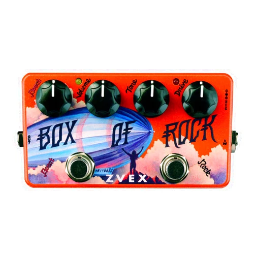 ZVEX Effects Vexter Box of Rock Overdrive