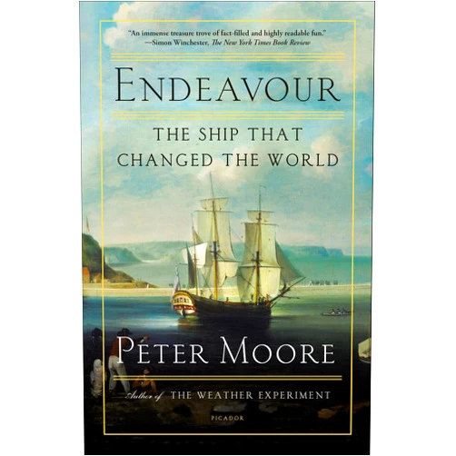 By Peter Moore (Author) Format: Kindle Edition Endeavour: The Ship That Changed the World