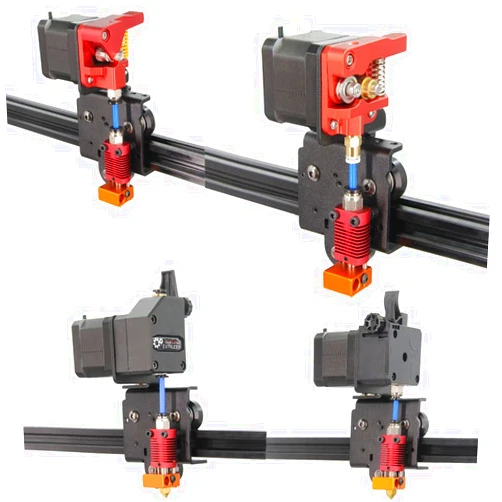 Befenybay Upgrade Direct Extruder Support Plate Easy Print Flexible Filament for Ender 3/CR-10 3D Printer (Direct Plate)