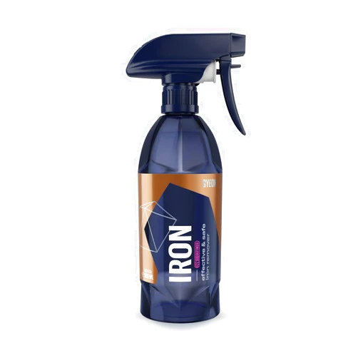 GYEON Iron Redefined 500 ml - Iron Remover and Rust Spot Spray for Car Detailing | Easily Remove Iron Fallout from Your Cars Paint | Powerful Brake Rust Remover and Automobile Rust Remover