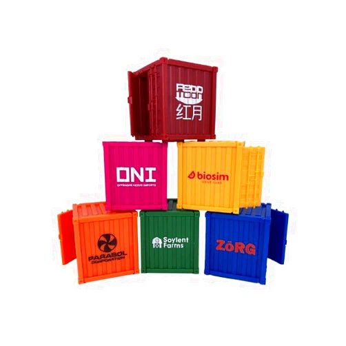 Monster Fight Club, Monster Scenery: Containers - '10 Cargo Containers