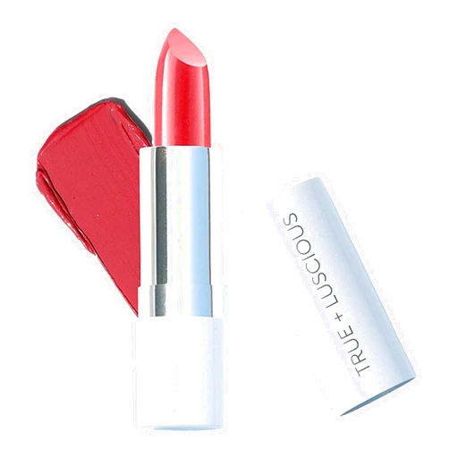 True + Luscious Super Moisture Lipstick – Clean, Vegan and Cruelty Free – Lasting Hydration for Dry Lips with a Satin Finish – Dreams, Natural Taupe