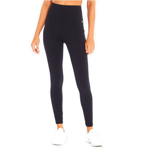 Bally Total Fitness Womens Tummy Control Long Legging
