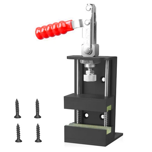 ARGCONNER Golf Club Regripping Kit, Heavy Duty Golf Shaft Clamp, Golf Club Grip Vise Clamp