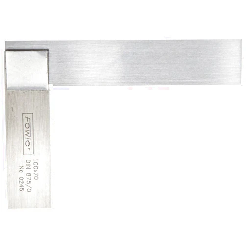 Fowler 52-431-003-0 Steel Straight Edge Square, 3-1/8