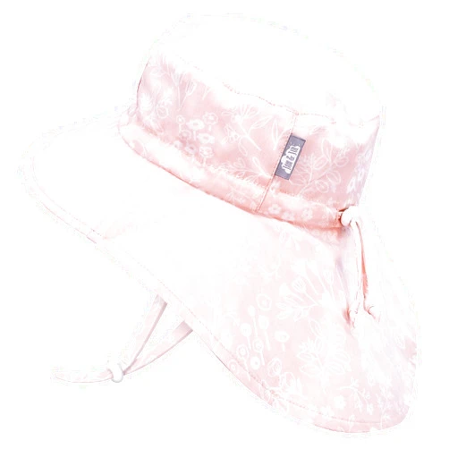 JAN & JUL Girls' Grow-with-Me Cotton Adventure Sun Hat with Large Brim