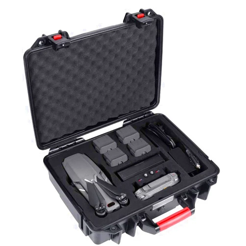 Smatree 17.6L Waterproof Carrying Case Compatible for DJI Mavic 2 Pro/DJI Mavic 2 Zoom Fly More Combo with Remote Controller(NOT for Smart Controller)