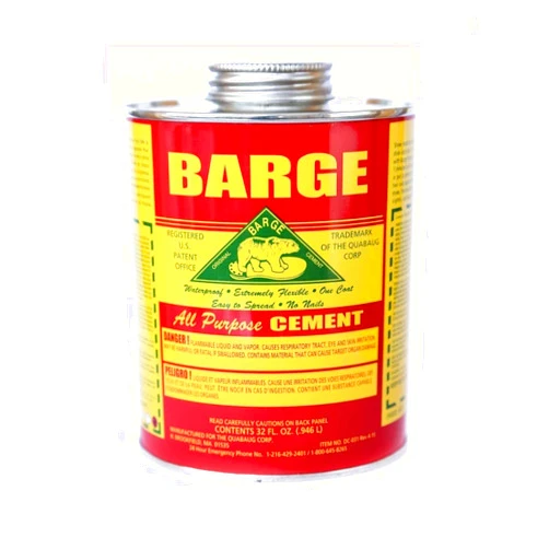 Barge All Purpose Cement Quart (O22721) (Fоur Расk)