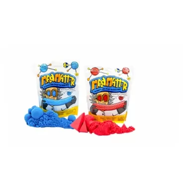 Relevant Play Mad Mattr Super-Soft Modelling Dough Compound That Never Dries Out, Pack/2 20oz (10oz Blue, 10oz Red) Blue/Red Set 20oz