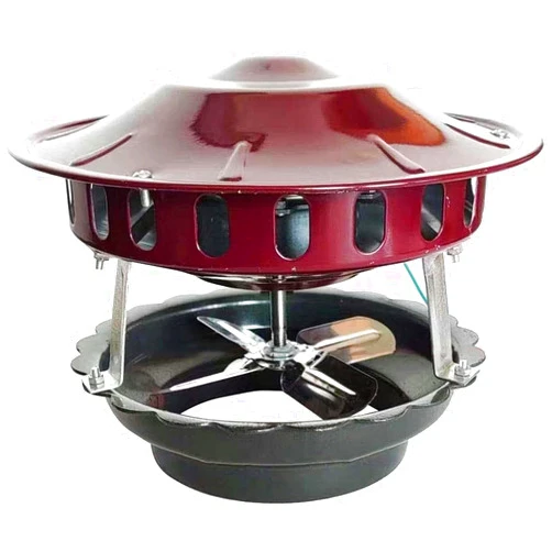 BTURYT Chimney Fan Chimney Smoke Evacuator, Fireplace Exhaust Fan Flue Fan Chimney Draft Inducer Chimney Exhaust Fan for Fireplace,80W