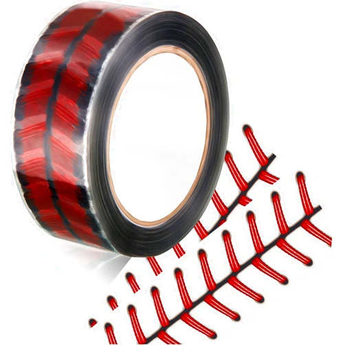 Outus 110 Yards Baseball Stitches Design Tape 1.9