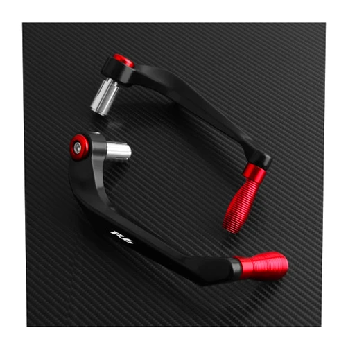 SinSed Handguard Protector Guards Motorcycle Handlebar Grips Guard Brake Clutch Levers Guard Protector for Y&amaha YZF R6 R6 YZF-R6 1999-2010 2009 2008 2007, Red LOGO R6