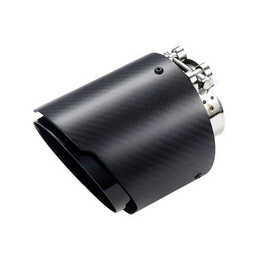 A-KARCK Carbon Fiber Exhaust Tip 2.5