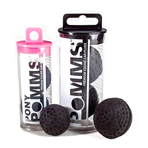 Equine Healthcare International POMMS Equine Ear Plugs PINK PONY